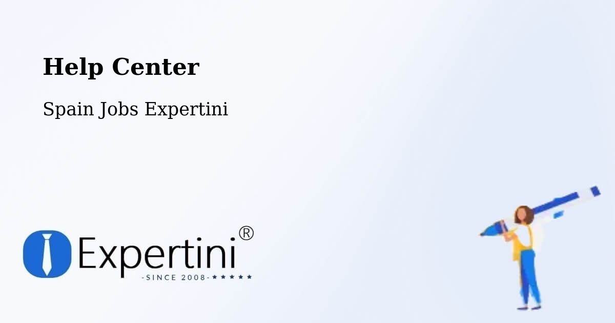 Help Center – El Burgo De Ebro - Spain Jobs Expertini