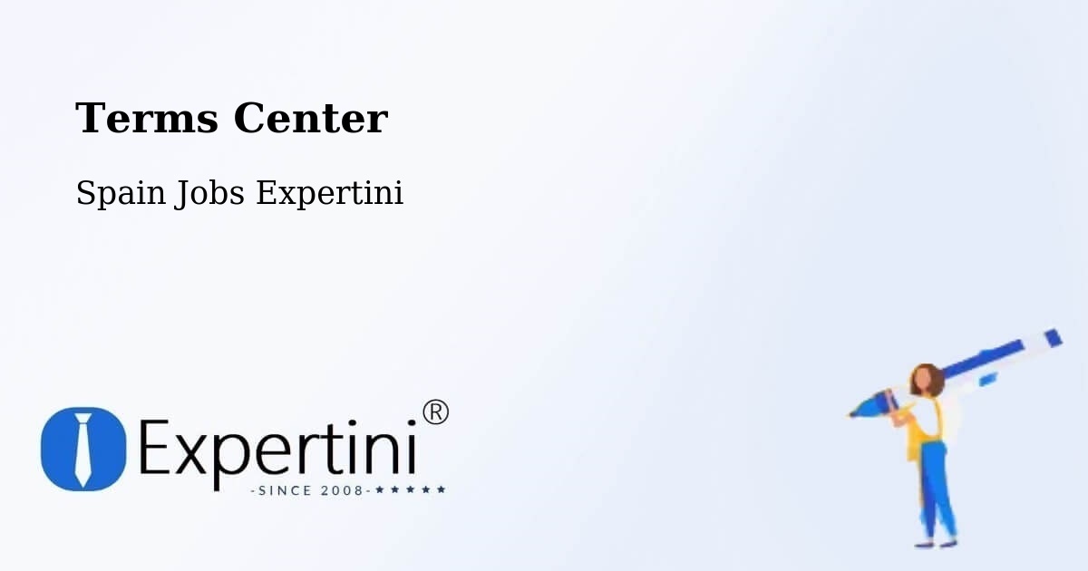 Terms of Service – El Burgo De Ebro - Spain Jobs Expertini
